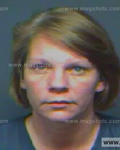 Booking photo of Melissa Huff, Anderson County, Oct 13, 2012