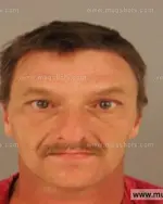 Booking photo of Anthony Wayne Daniels, Anderson County, Oct 25, 2014