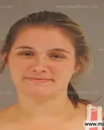 Booking photo of Christina Elizabeth Long, Anderson County, Jul 12, 2015