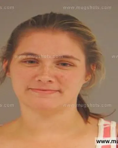 Booking photo of Christina Elizabeth Long, Anderson County, Jul 12, 2015