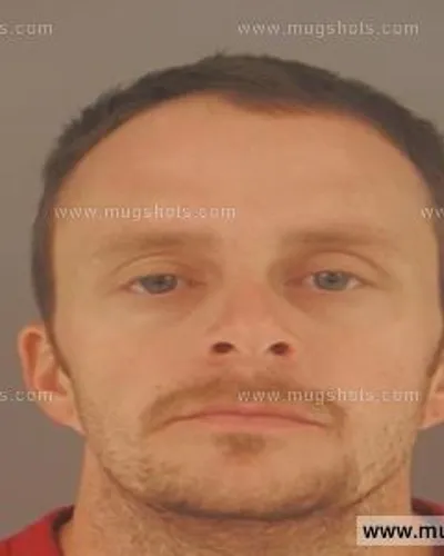 Booking photo of Jason Read, Anderson County, Oct 26, 2015