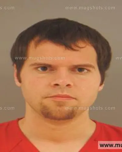 Booking photo of John Leland Lyon, Anderson County, May 30, 2015