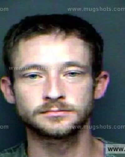 Booking photo of Thomas Haney, Anderson County, Aug 26, 2011