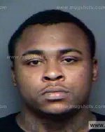 Booking photo of Trian Brishey Booker, Anderson County, Oct 3, 2012