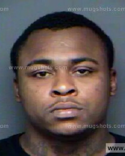 Booking photo of Trian Brishey Booker, Anderson County, Oct 3, 2012