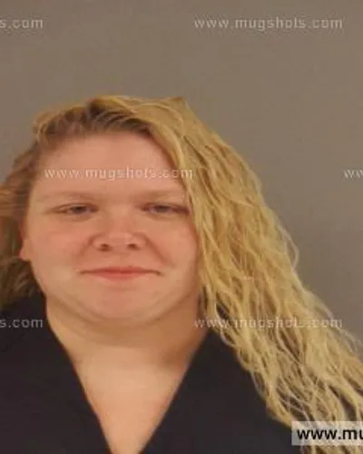 Booking photo of Rebeka Foust, Anderson County, Jan 15, 2015