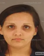 Booking photo of Michelle Lee Thompson, Anderson County, Oct 16, 2014