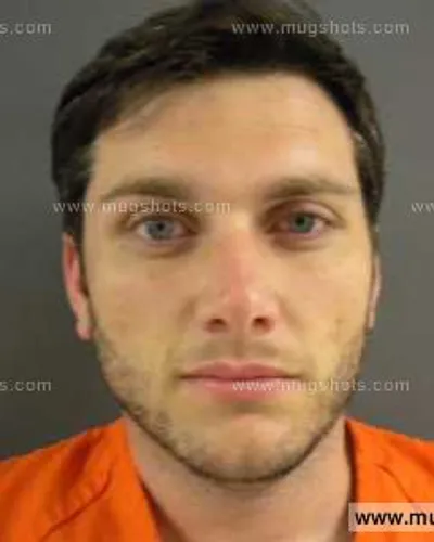 Booking photo of Adam Housley, Anderson County, Oct 23, 2013