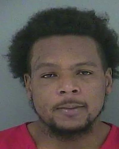 Booking photo of QUINTEZ L BURUM, Anderson County, Nov 13, 2023