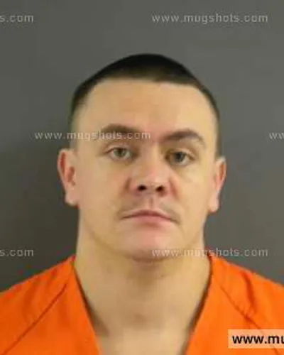 Booking photo of Nicholas Tripp, Anderson County, Oct 16, 2013