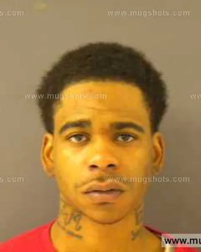 Booking photo of Asante Devon Harris, Anderson County, Jan 28, 2014