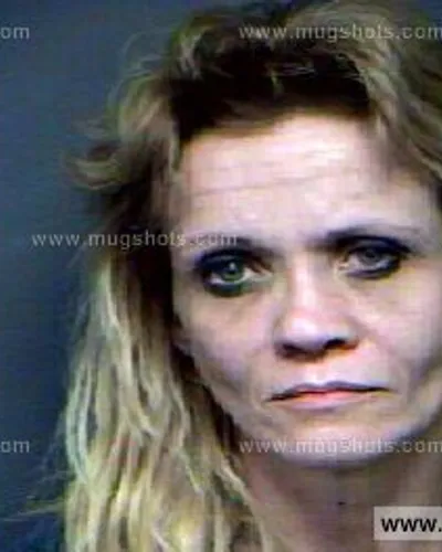 Booking photo of Gladys Todd, Anderson County, Jun 6, 2012