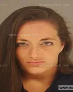 Booking photo of Tabitha Marie Wallace, Anderson County, Nov 13, 2014