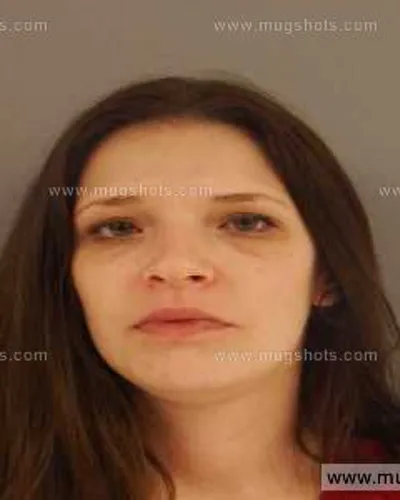 Booking photo of Amber Nicole Paysinger, Anderson County, Mar 30, 2014