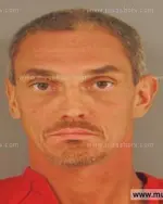 Booking photo of JERRY Allen BENNETT, Anderson County, Sep 26, 2015