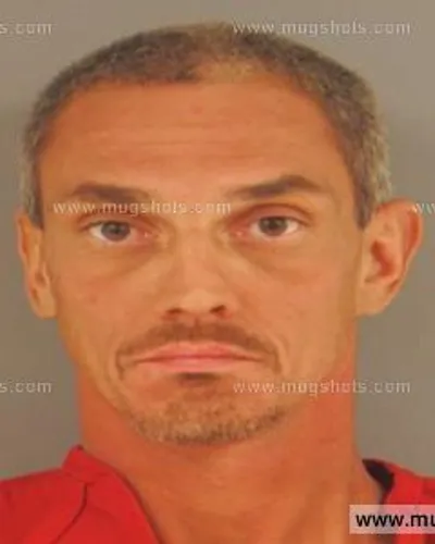 Booking photo of JERRY Allen BENNETT, Anderson County, Sep 26, 2015