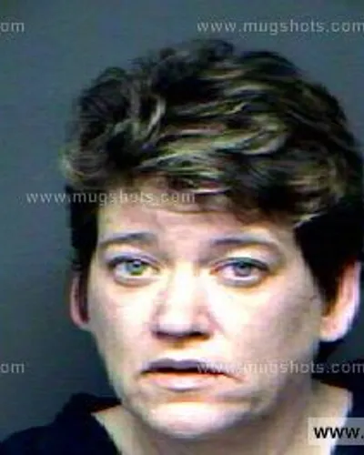 Booking photo of Shannon Rich, Anderson County, Nov 11, 2012