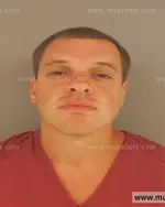 Booking photo of Aaron Ray Edwards, Anderson County, Aug 7, 2015