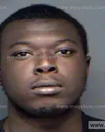 Booking photo of Eric Jerrell Burum, Anderson County, Sep 26, 2012