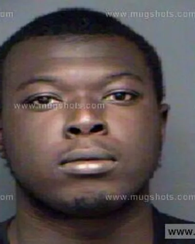 Booking photo of Eric Jerrell Burum, Anderson County, Sep 26, 2012