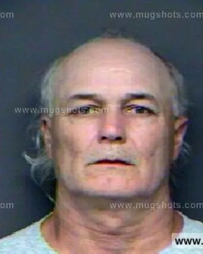 Booking photo of Gregory Woodward, Anderson County, Aug 1, 2012