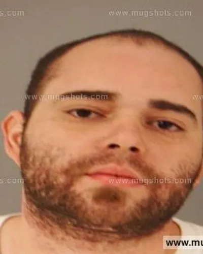 Booking photo of Brandon Faulkner, Anderson County, Jan 24, 2015