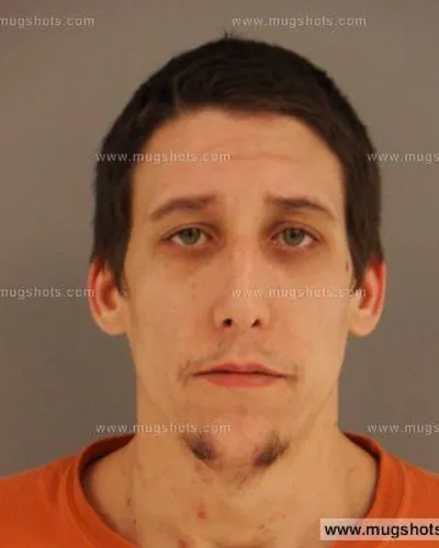 Booking photo of Aaron Eugene Seiber, Anderson County, Nov 5, 2014