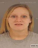 Booking photo of Danielle Nicole Bradley, Anderson County, Oct 17, 2015