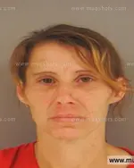 Booking photo of Christine Dawn Carden, Anderson County, Aug 31, 2015