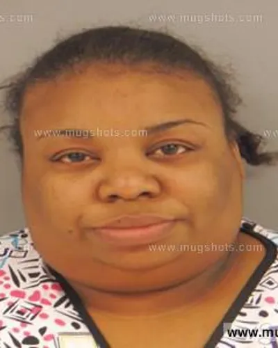 Booking photo of Sherita Anderson, Anderson County, Jun 4, 2015