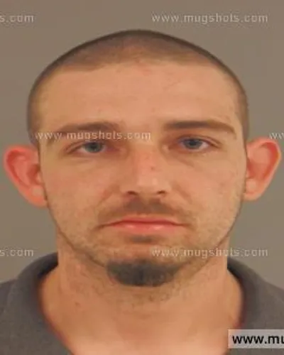 Booking photo of Joshua Hannifin, Anderson County, Oct 8, 2015