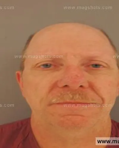 Booking photo of Charles Terrance Hartley, Anderson County, May 29, 2015