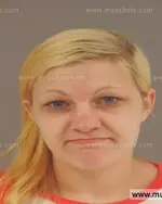 Booking photo of Bethany Ann Riggs, Anderson County, Apr 19, 2015
