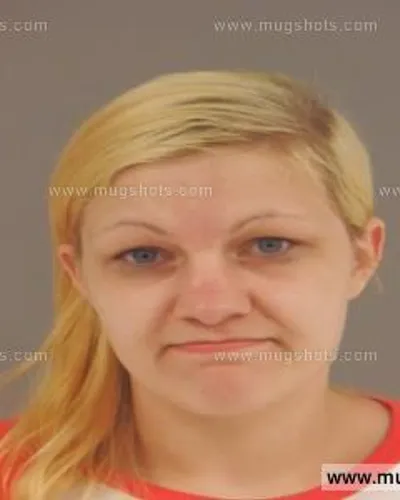 Booking photo of Bethany Ann Riggs, Anderson County, Apr 19, 2015