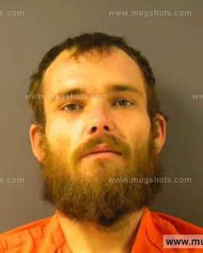 Booking photo of Devin Ryan Cox, Anderson County, Jan 2, 2014