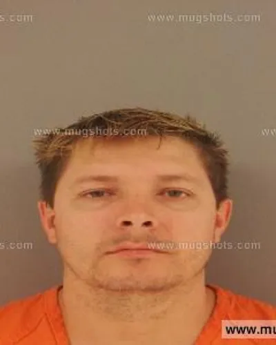 Booking photo of Ivan Elmer Lowe, Anderson County, Jul 16, 2014