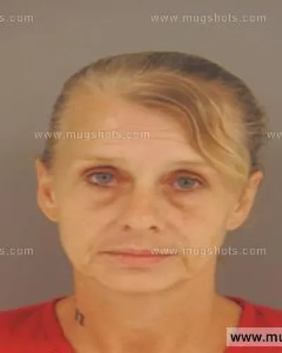 Booking photo of Barbara Seiber, Anderson County, Sep 6, 2015