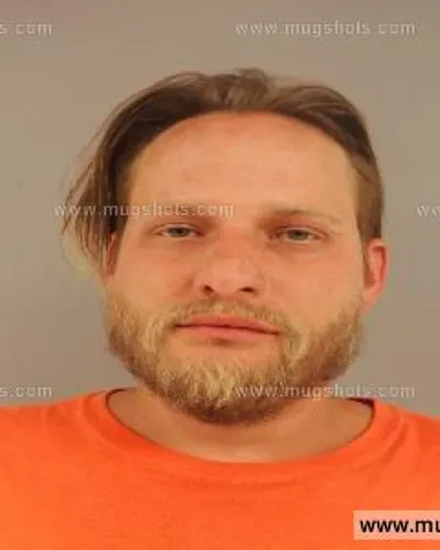 Booking photo of Bobby Hyde, Anderson County, May 18, 2014