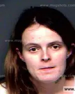 Booking photo of Sabrina Christine Allen, Anderson County, Oct 26, 2012