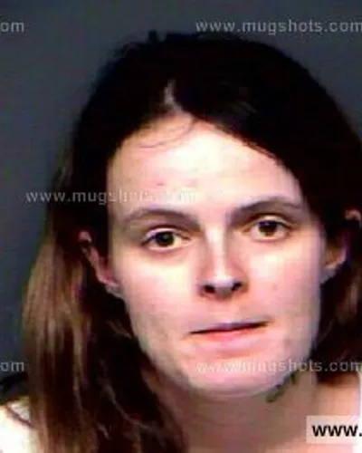 Booking photo of Sabrina Christine Allen, Anderson County, Oct 26, 2012