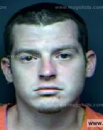 Booking photo of Justin Michael Ford, Anderson County, Nov 16, 2011