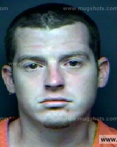 Booking photo of Justin Ford, Anderson County, Nov 16, 2011