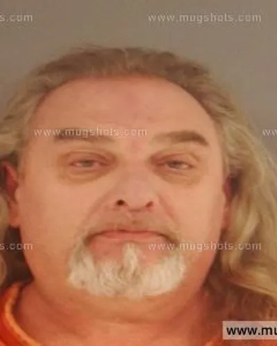 Booking photo of Douglas Edwin Brown, Anderson County, Dec 17, 2014