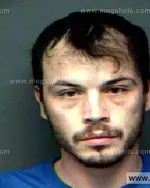 Booking photo of Richard Jason Eller, Anderson County, Aug 23, 2012