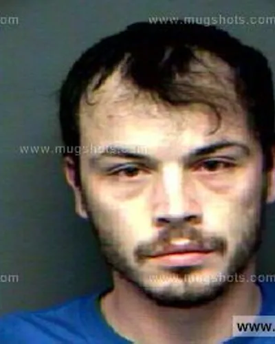 Booking photo of Richard Jason Eller, Anderson County, Aug 23, 2012