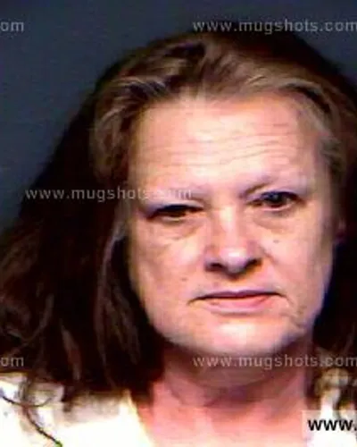 Booking photo of Vickie Kelly, Anderson County, Aug 3, 2011