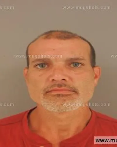 Booking photo of Jason Shane Calvert, Anderson County, Sep 27, 2015