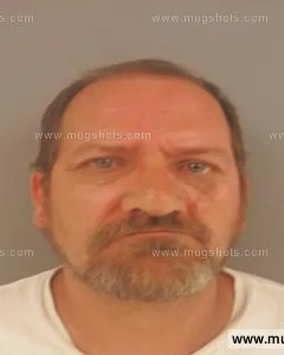 Booking photo of Michael Rugulo, Anderson County, May 17, 2015