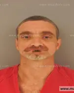 Booking photo of Otis Kevin Aslinger, Anderson County, Aug 31, 2015