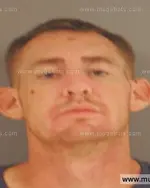 Booking photo of Justin Wade Elliott, Anderson County, Nov 4, 2015